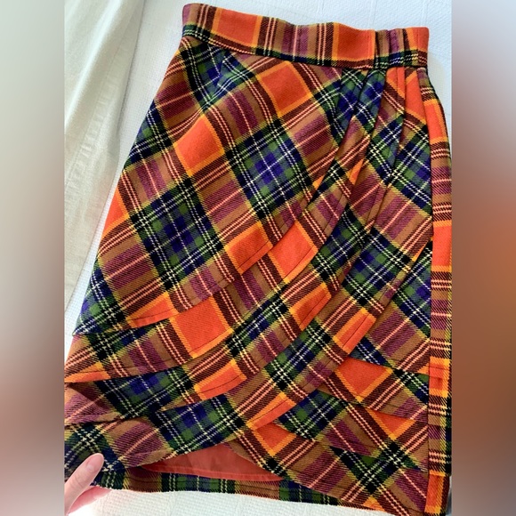 Anthropologie Plenty by Tracy Reese Easy Keeper Skirt Sz0 - Picture 5 of 6